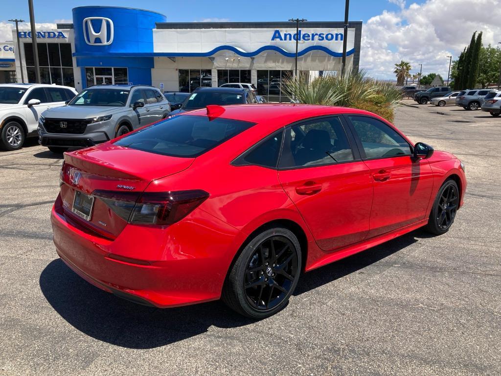 new 2025 Honda Civic Hybrid car, priced at $29,600