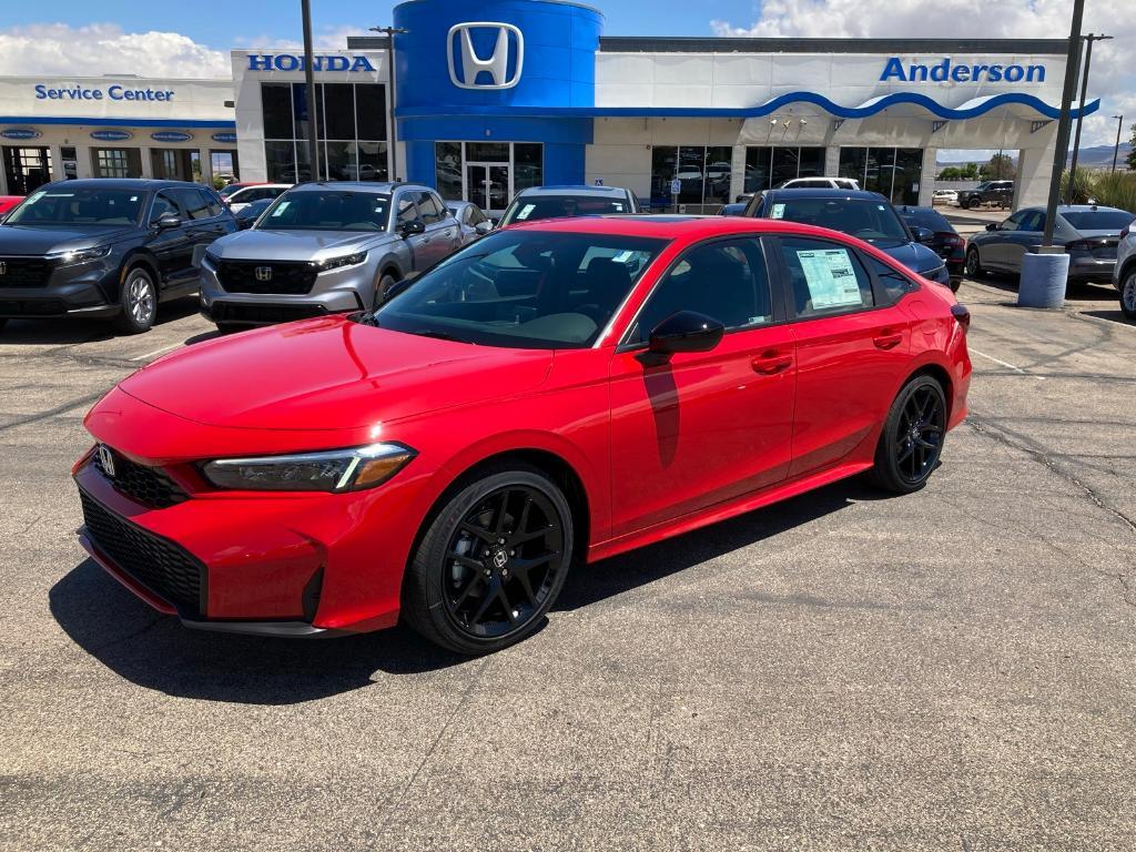 new 2025 Honda Civic Hybrid car, priced at $29,600