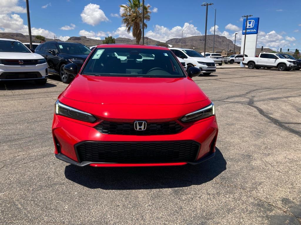 new 2025 Honda Civic Hybrid car, priced at $29,600