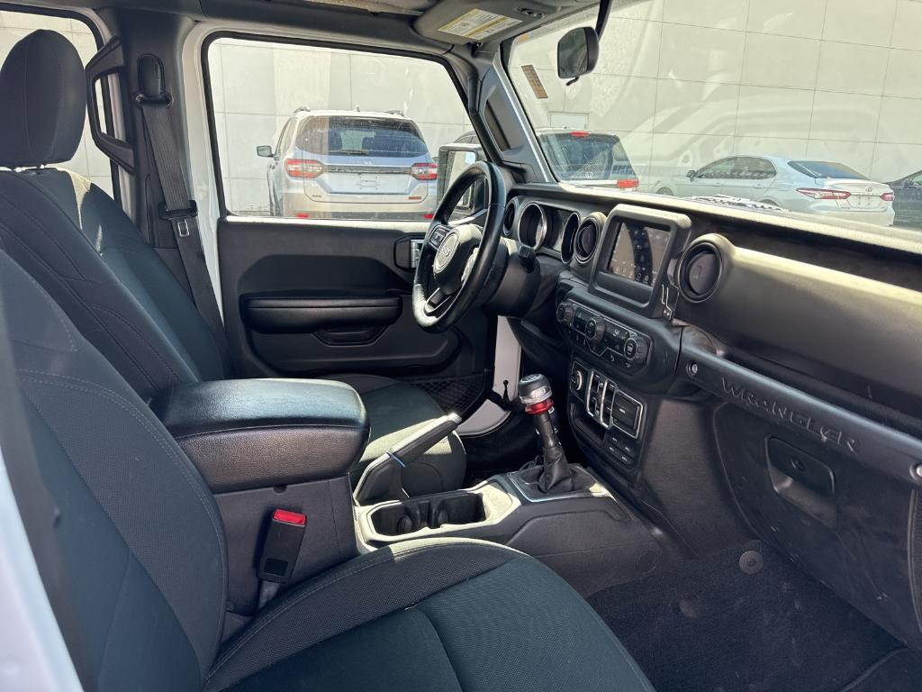 used 2018 Jeep Wrangler Unlimited car, priced at $25,950