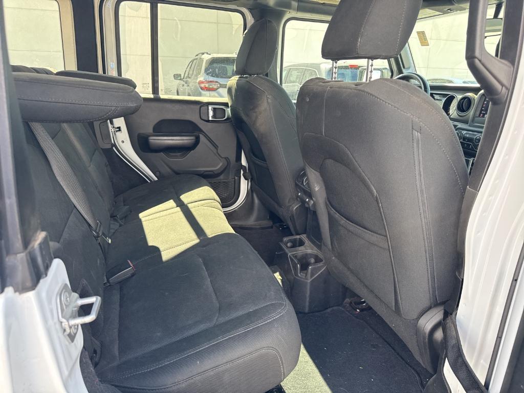 used 2018 Jeep Wrangler Unlimited car, priced at $25,950