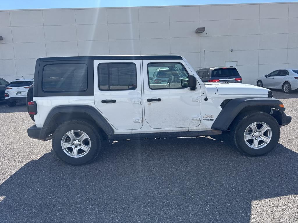 used 2018 Jeep Wrangler Unlimited car, priced at $25,950