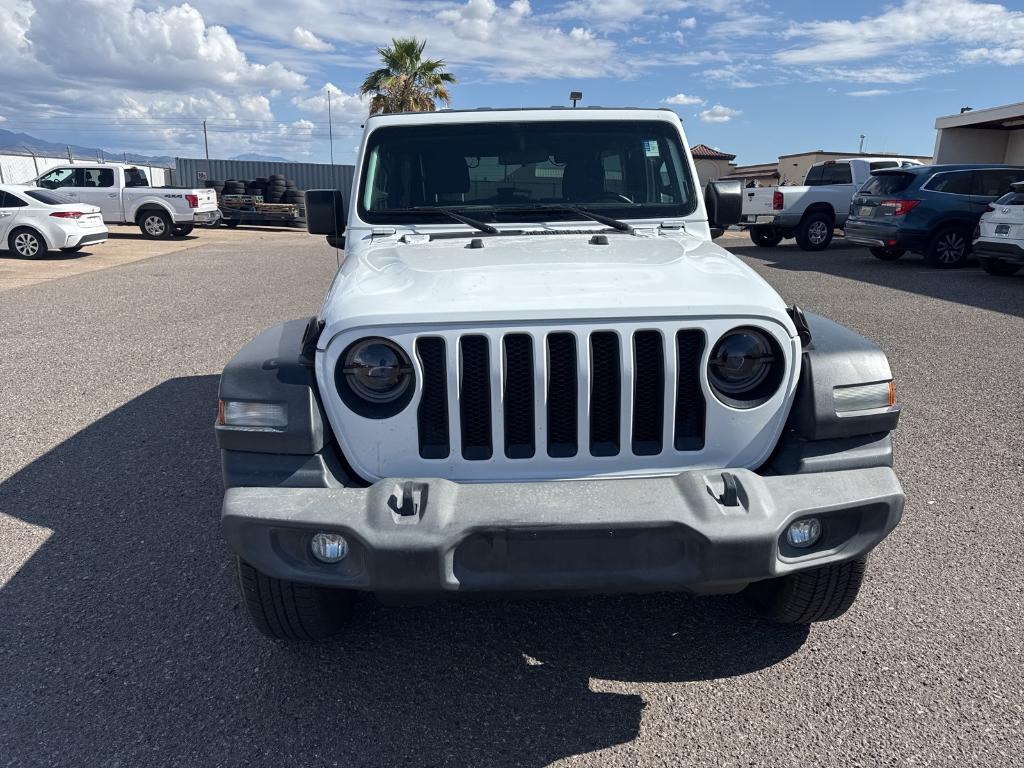 used 2018 Jeep Wrangler Unlimited car, priced at $25,950