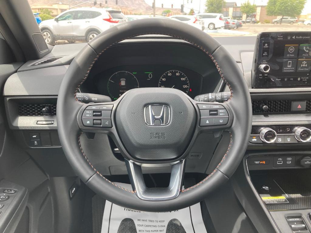 new 2025 Honda CR-V Hybrid car, priced at $40,000