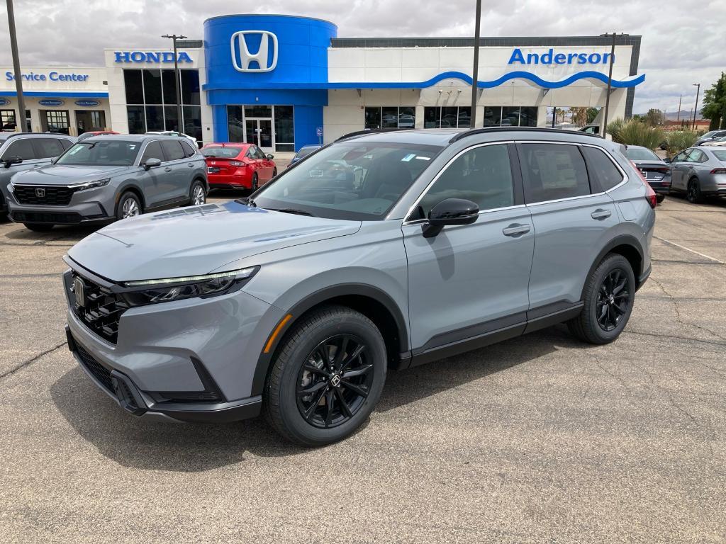 new 2025 Honda CR-V Hybrid car, priced at $40,000