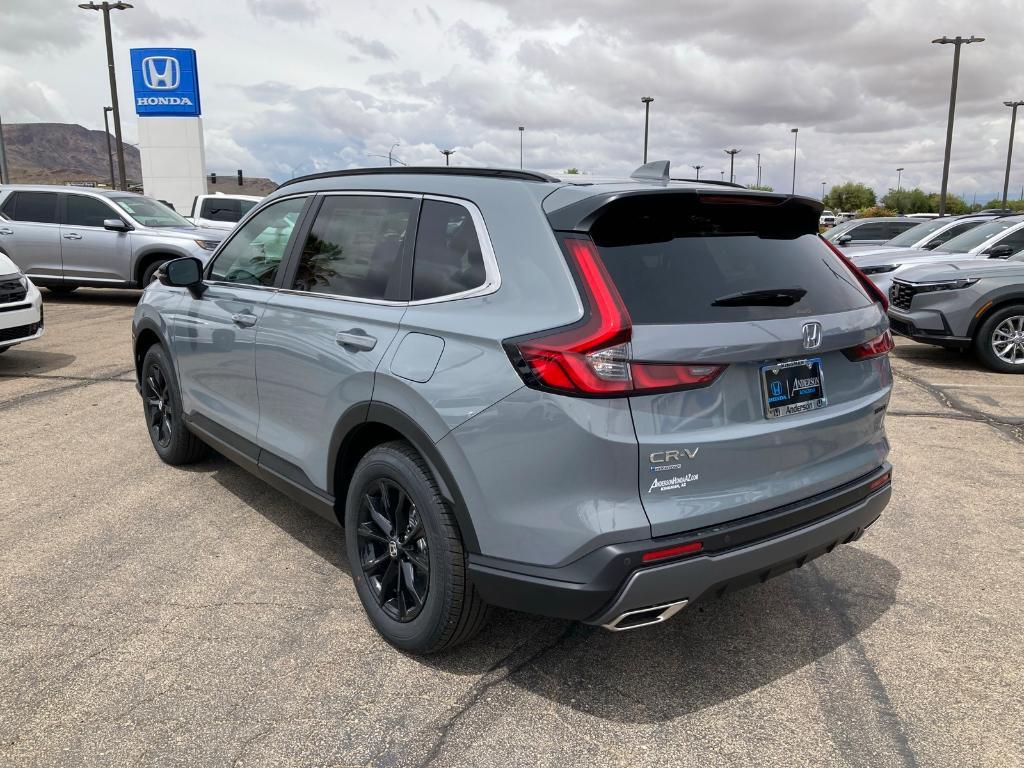 new 2025 Honda CR-V Hybrid car, priced at $40,000