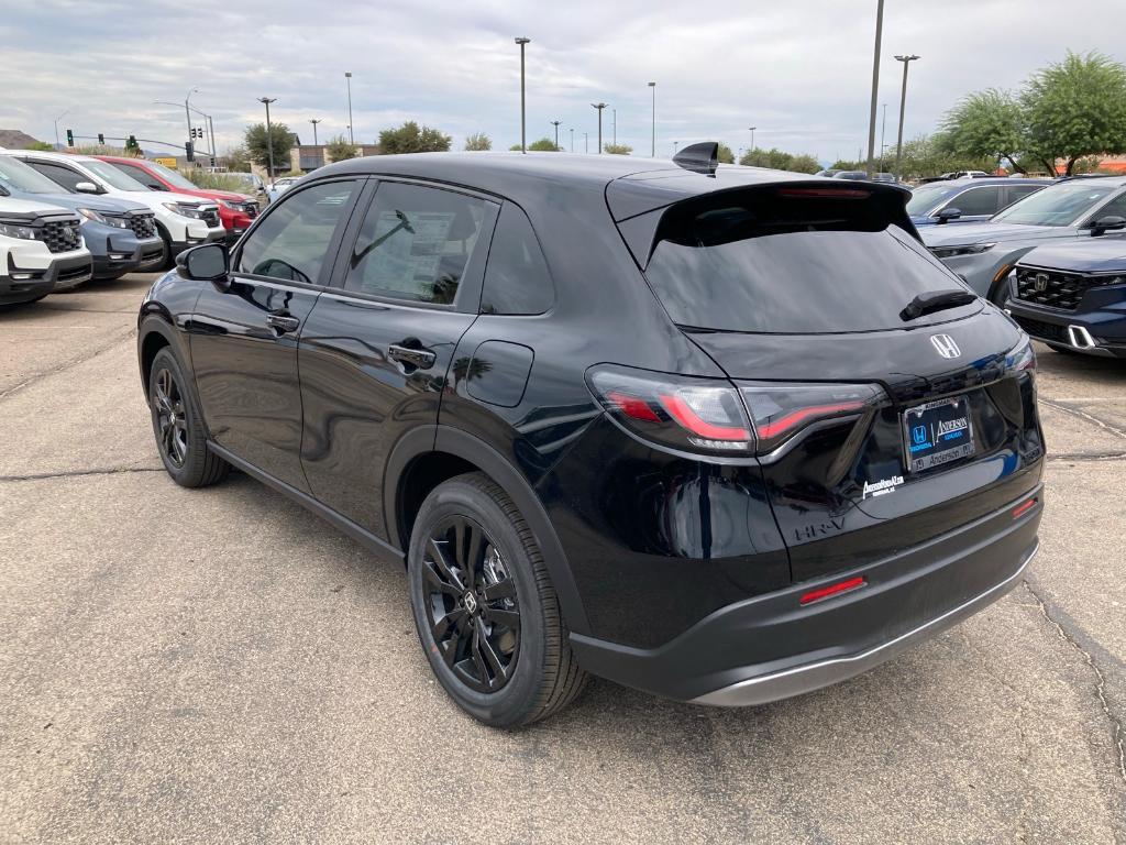 new 2026 Honda HR-V car, priced at $30,450