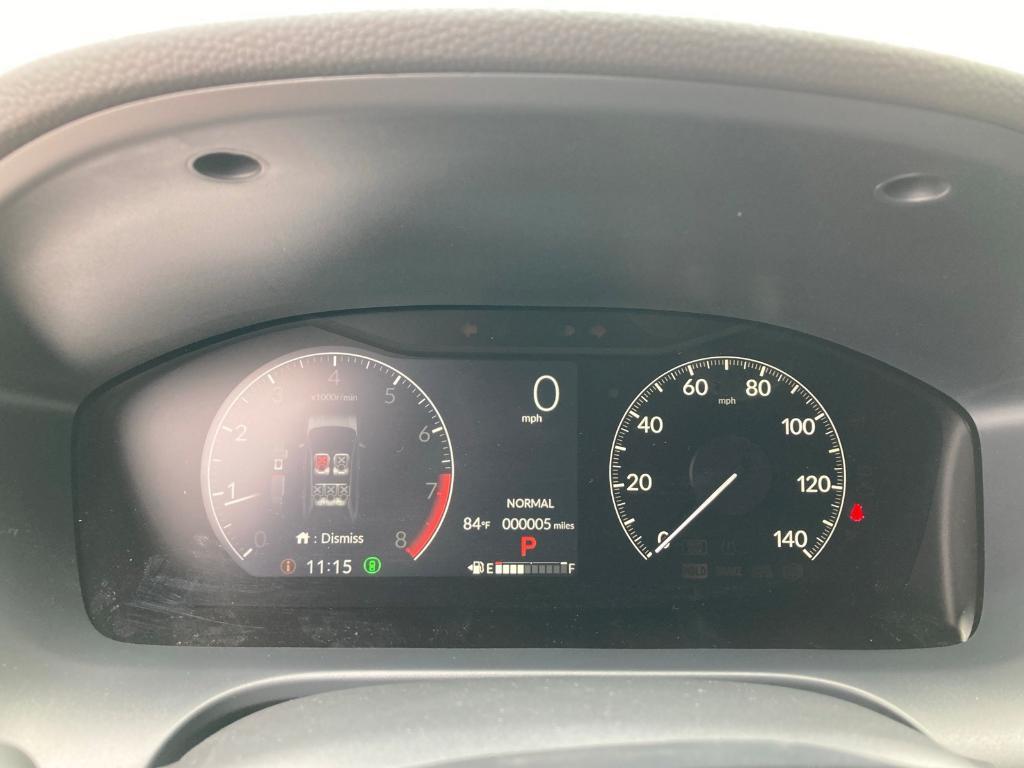 new 2026 Honda HR-V car, priced at $30,450