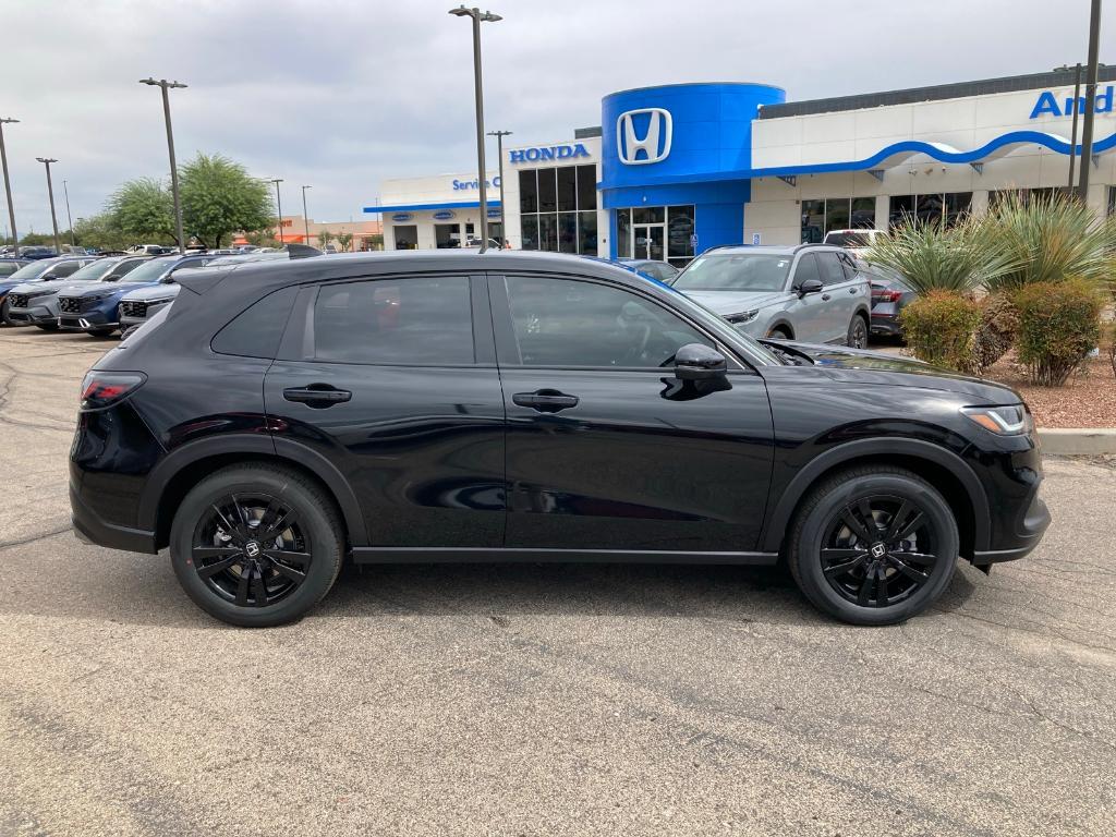 new 2026 Honda HR-V car, priced at $30,450