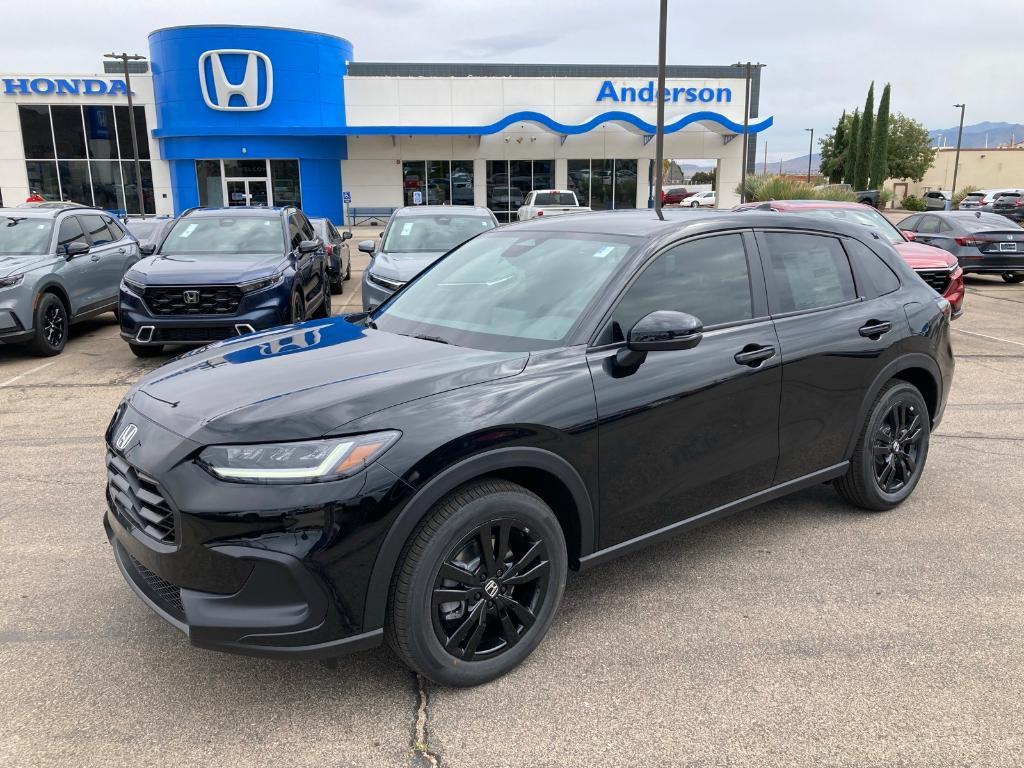 new 2026 Honda HR-V car, priced at $30,450
