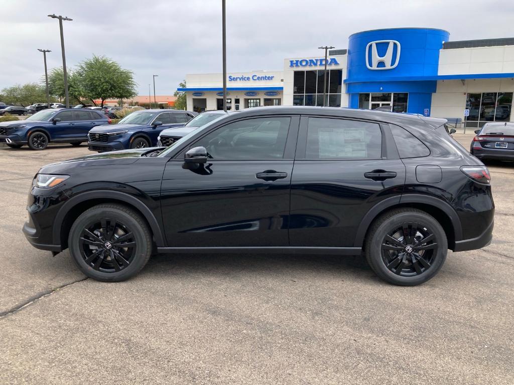 new 2026 Honda HR-V car, priced at $30,450