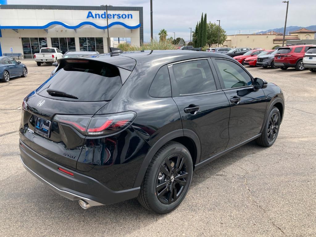 new 2026 Honda HR-V car, priced at $30,450