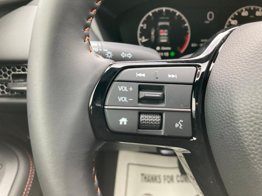 new 2026 Honda HR-V car, priced at $30,450