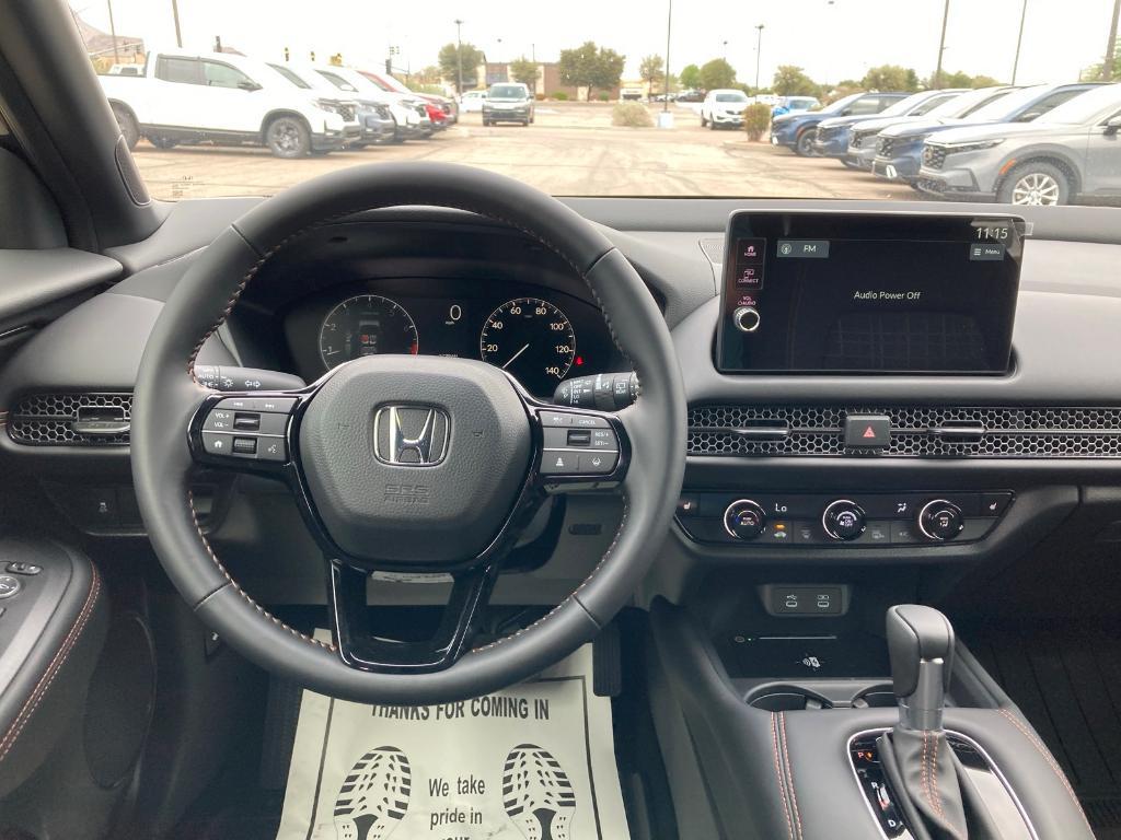 new 2026 Honda HR-V car, priced at $30,450