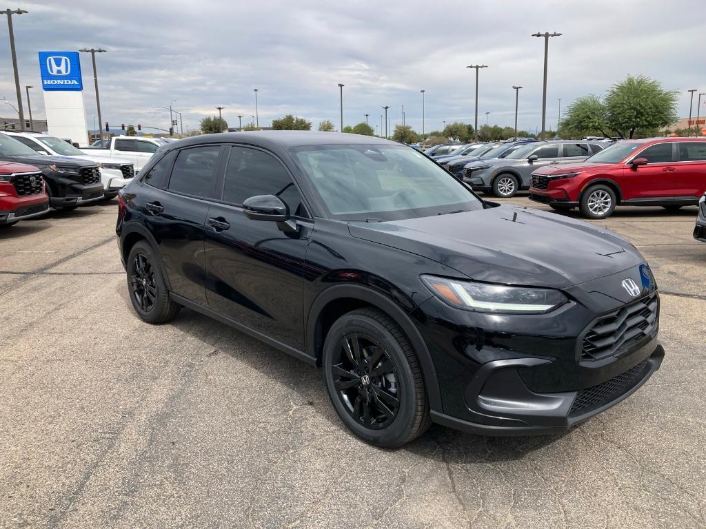 new 2026 Honda HR-V car, priced at $30,450