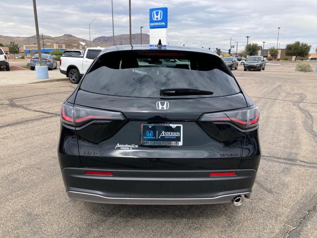 new 2026 Honda HR-V car, priced at $30,450