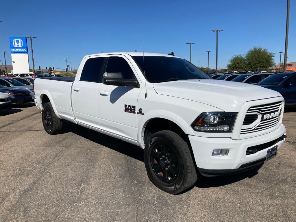 used 2018 Ram 3500 car, priced at $54,950