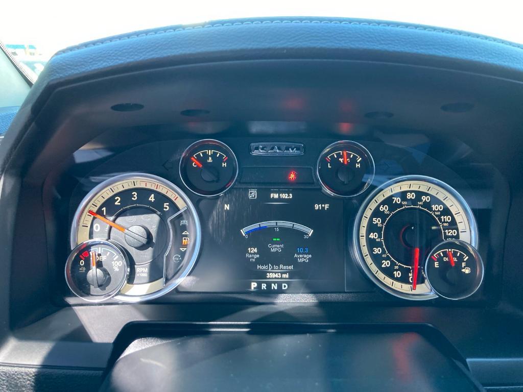 used 2018 Ram 3500 car, priced at $54,950