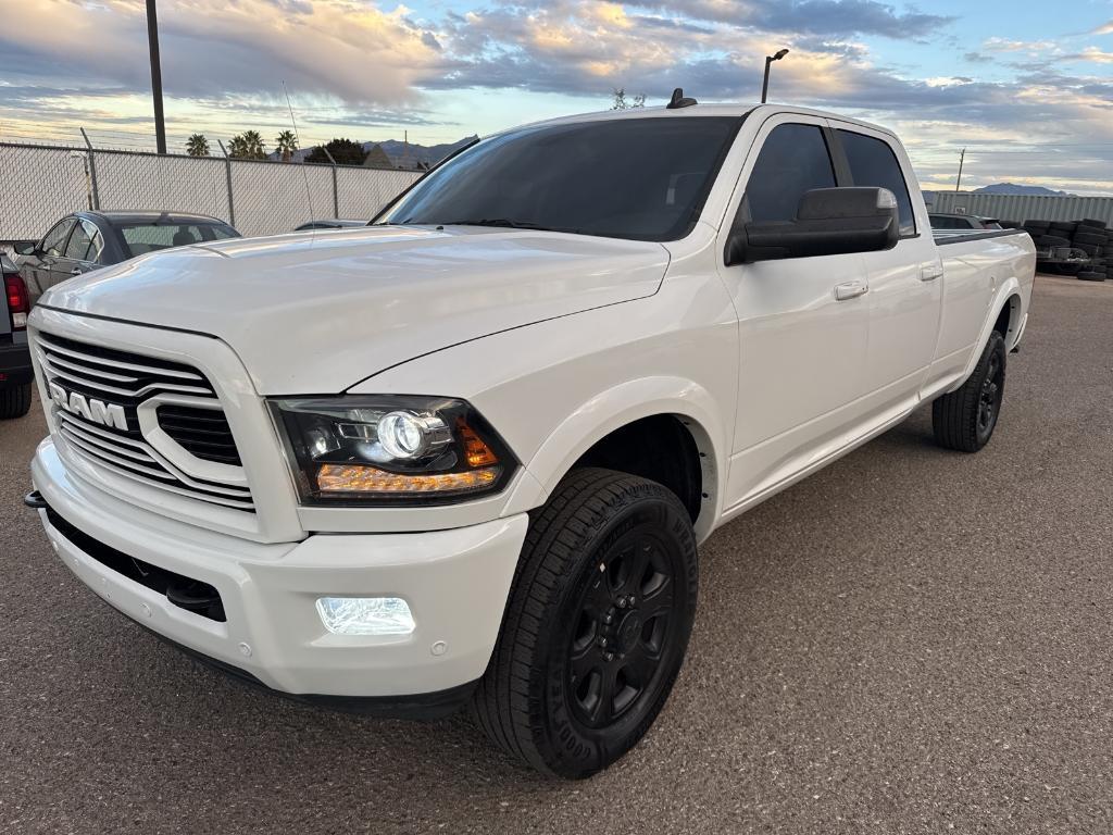used 2018 Ram 3500 car, priced at $54,950