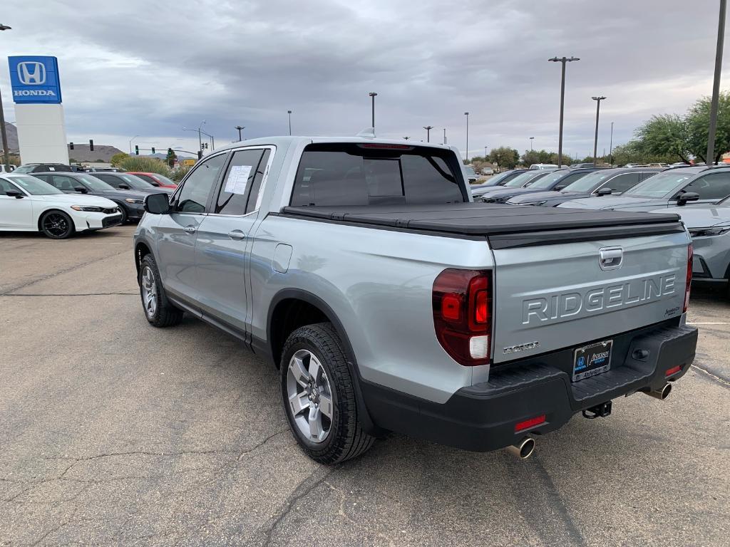 used 2025 Honda Ridgeline car, priced at $39,534