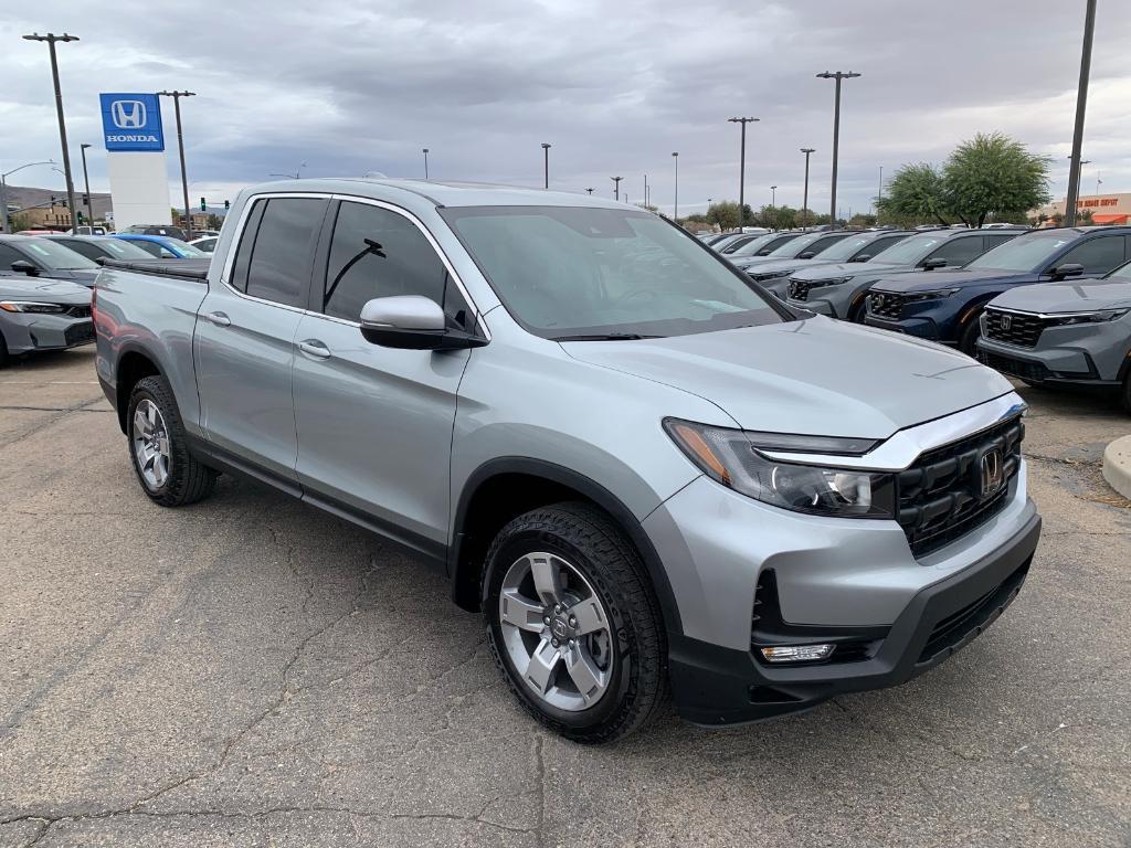 used 2025 Honda Ridgeline car, priced at $39,534