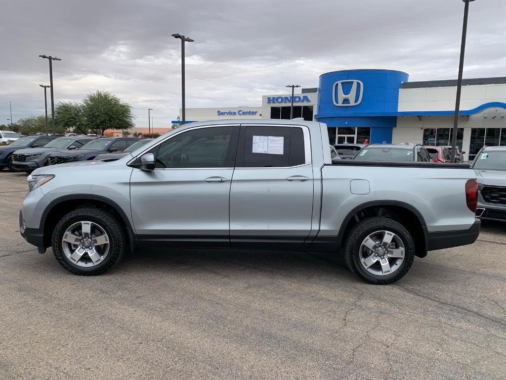 used 2025 Honda Ridgeline car, priced at $39,534