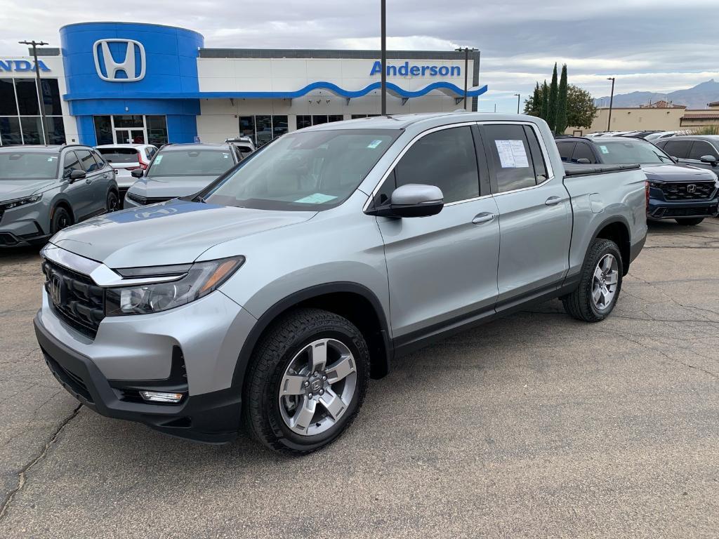 used 2025 Honda Ridgeline car, priced at $39,534