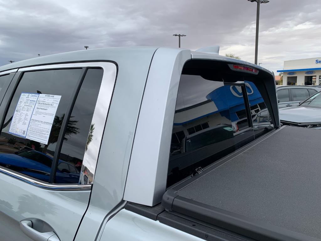 used 2025 Honda Ridgeline car, priced at $39,534