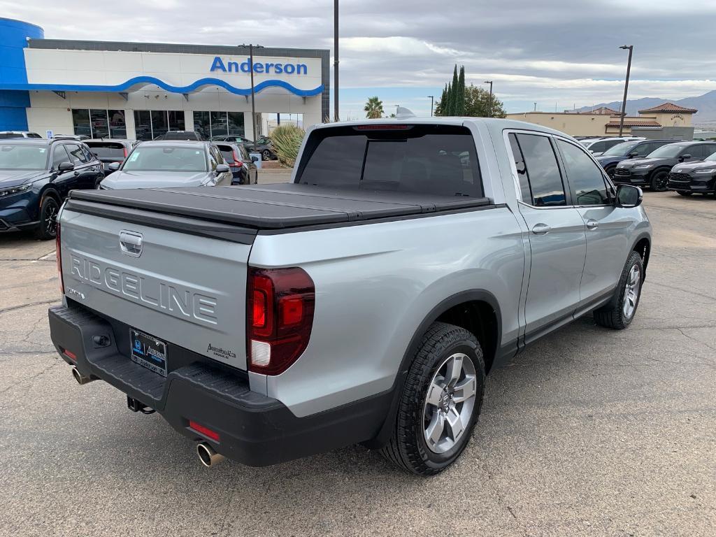 used 2025 Honda Ridgeline car, priced at $39,534