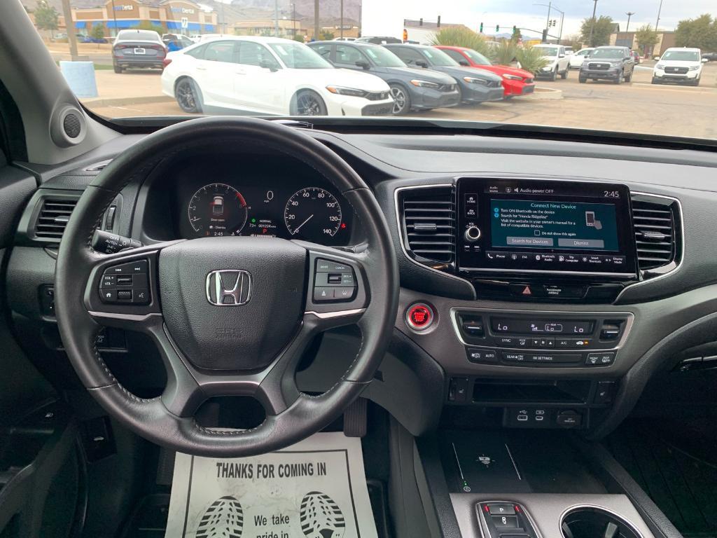 used 2025 Honda Ridgeline car, priced at $39,534
