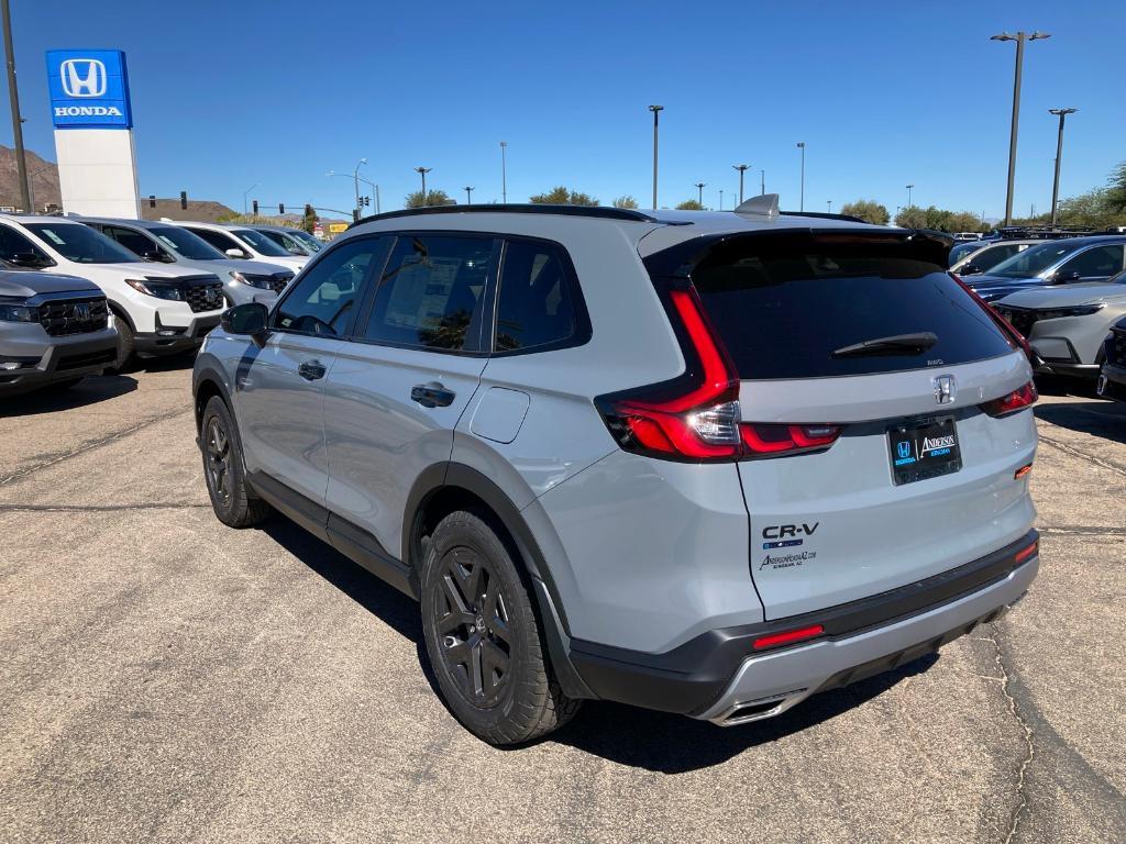 new 2026 Honda CR-V Hybrid car, priced at $40,205