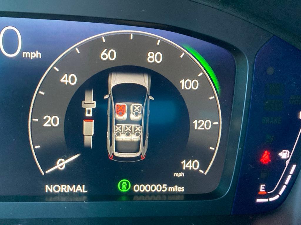 new 2026 Honda CR-V Hybrid car, priced at $40,205