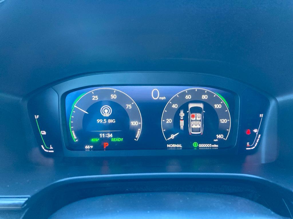 new 2026 Honda CR-V Hybrid car, priced at $40,205