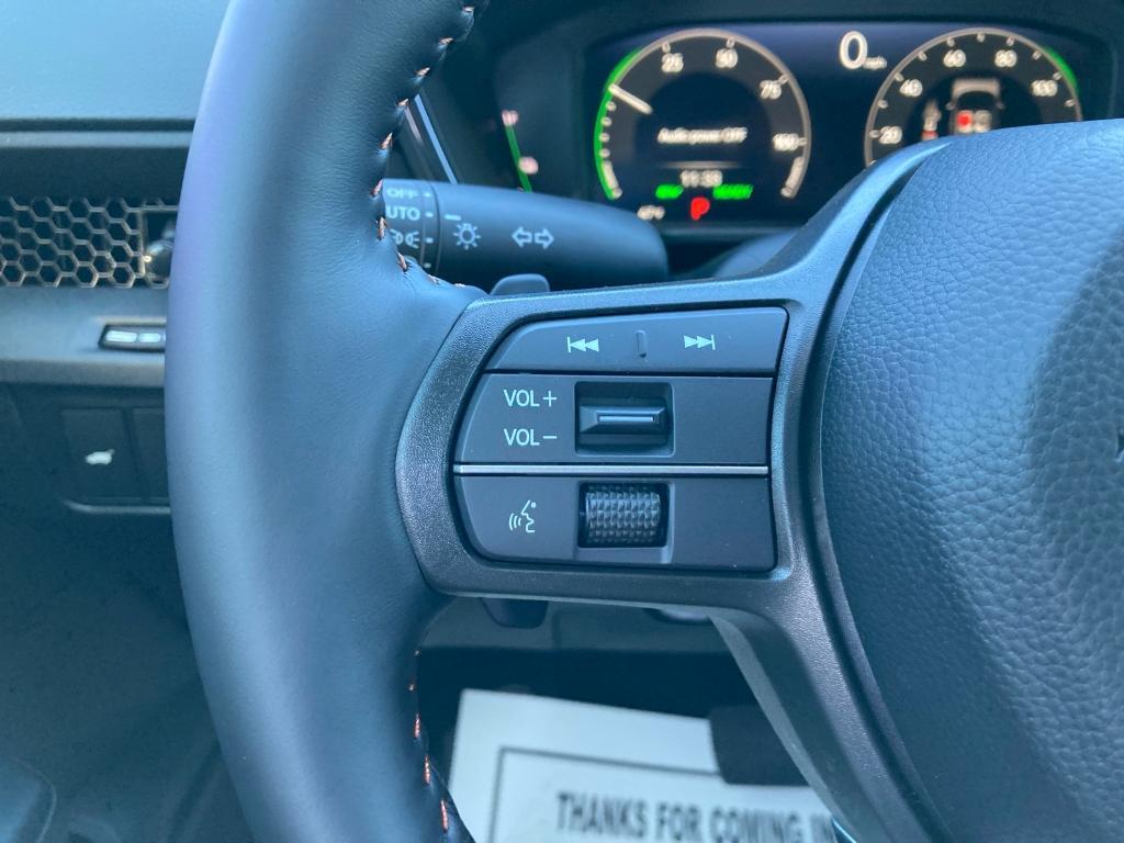 new 2026 Honda CR-V Hybrid car, priced at $40,205