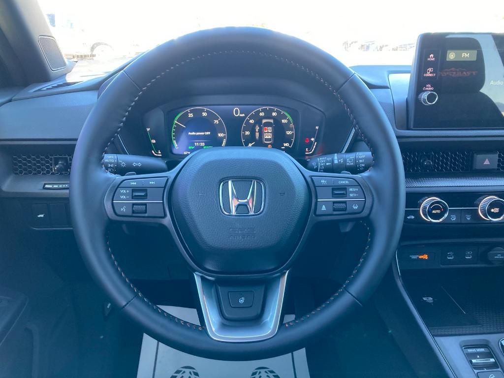 new 2026 Honda CR-V Hybrid car, priced at $40,205