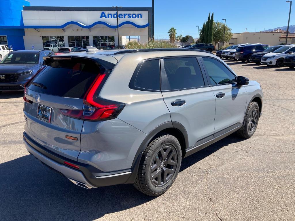 new 2026 Honda CR-V Hybrid car, priced at $40,205