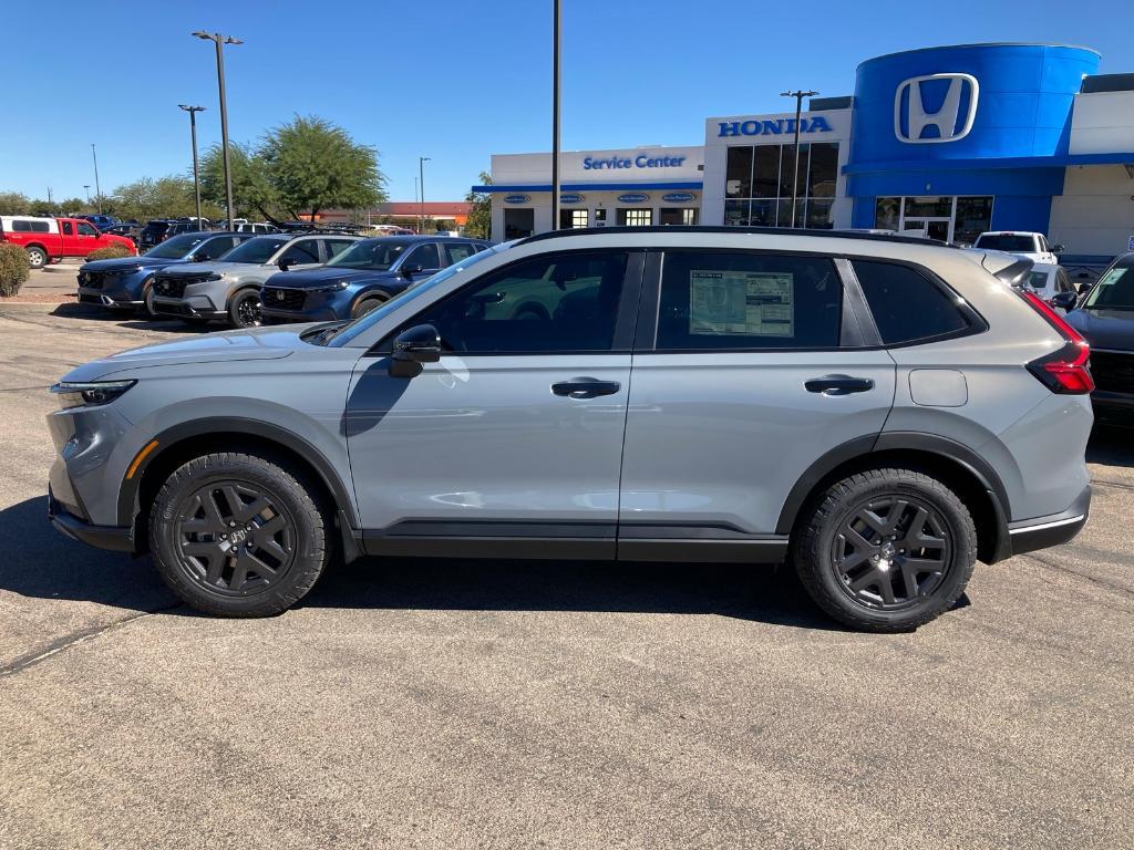 new 2026 Honda CR-V Hybrid car, priced at $40,205
