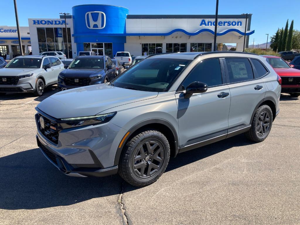new 2026 Honda CR-V Hybrid car, priced at $40,205