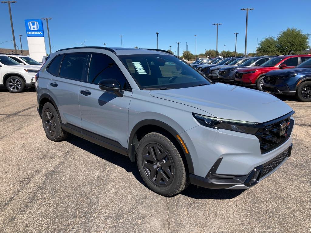 new 2026 Honda CR-V Hybrid car, priced at $40,205