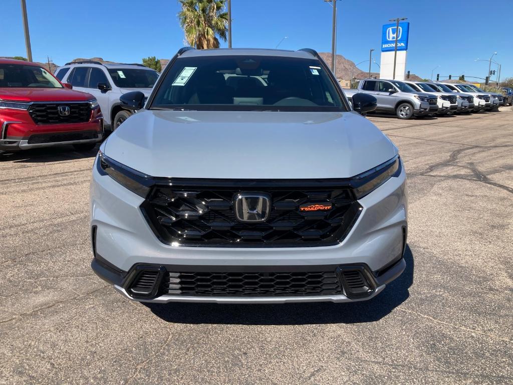 new 2026 Honda CR-V Hybrid car, priced at $40,205