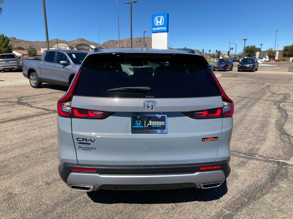 new 2026 Honda CR-V Hybrid car, priced at $40,205
