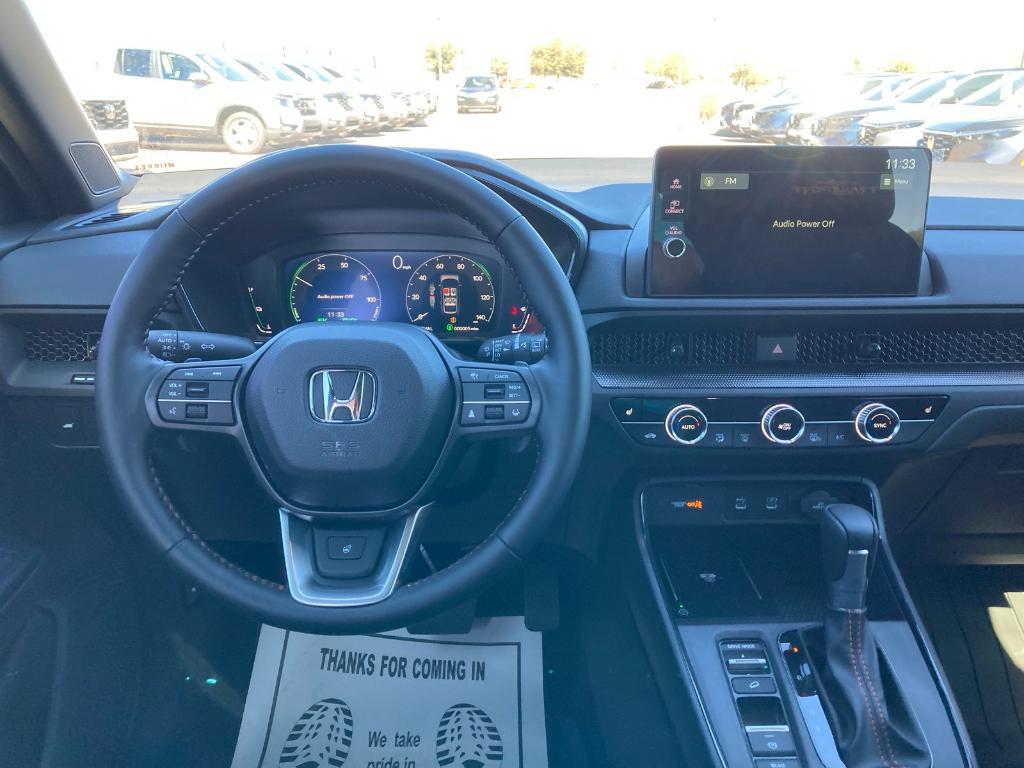 new 2026 Honda CR-V Hybrid car, priced at $40,205