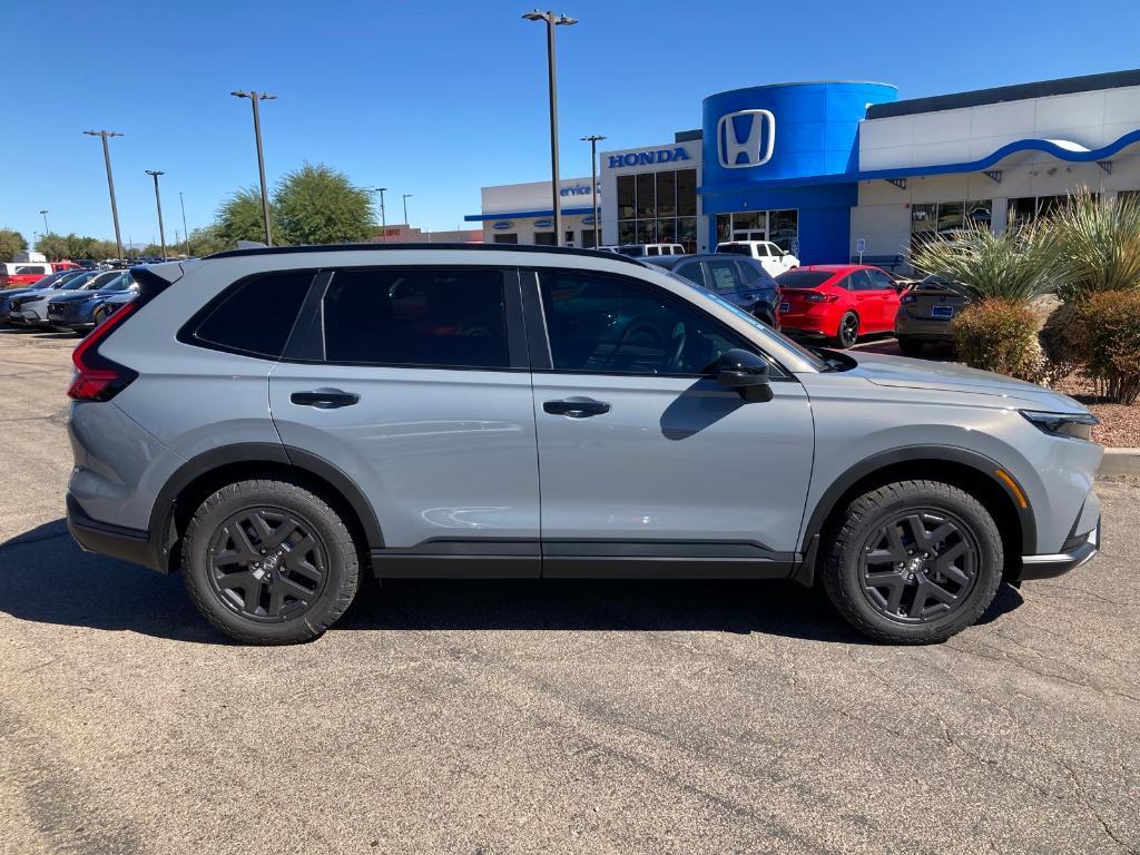 new 2026 Honda CR-V Hybrid car, priced at $40,205