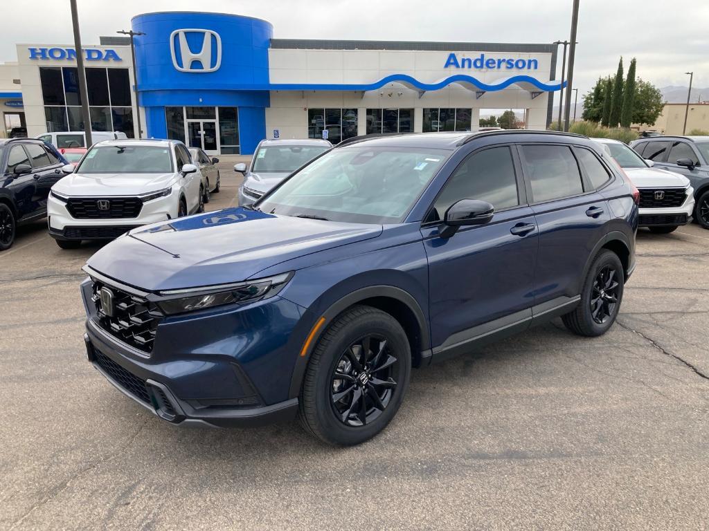 new 2026 Honda CR-V Hybrid car, priced at $41,675