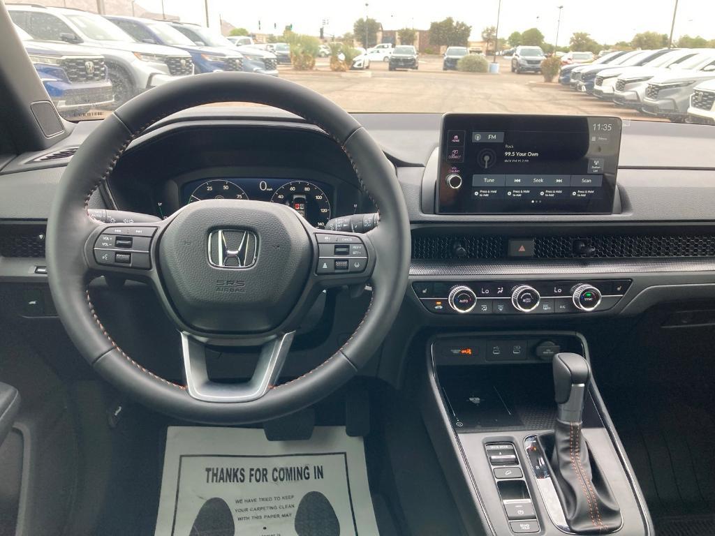 new 2026 Honda CR-V Hybrid car, priced at $41,675