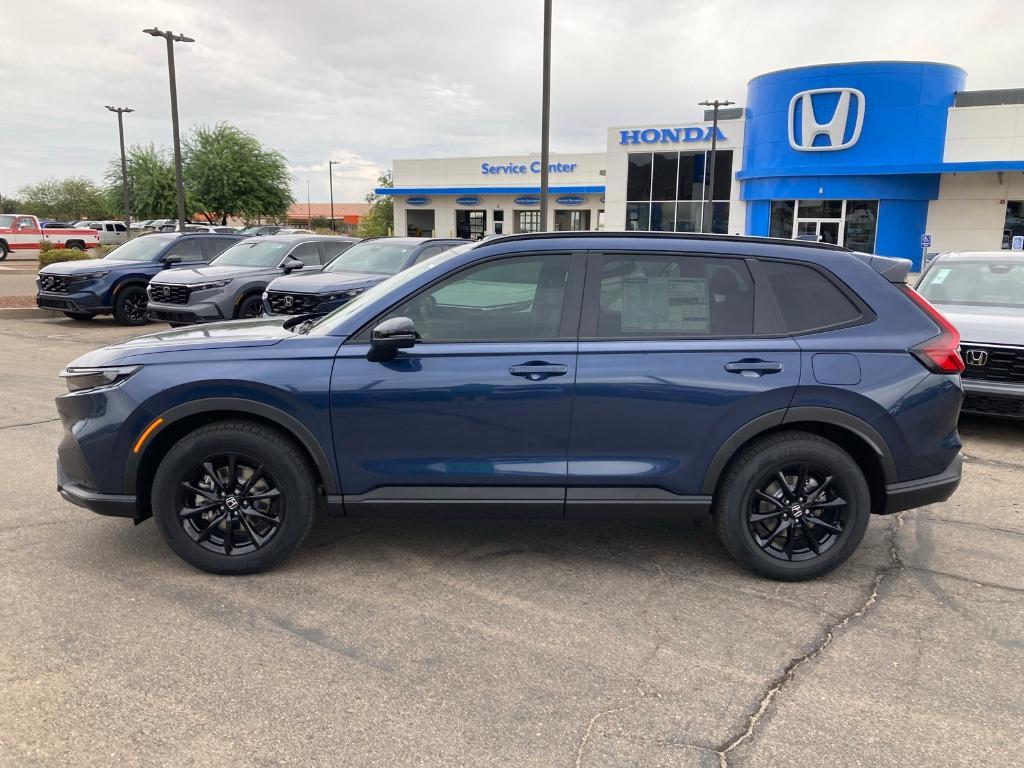 new 2026 Honda CR-V Hybrid car, priced at $41,675