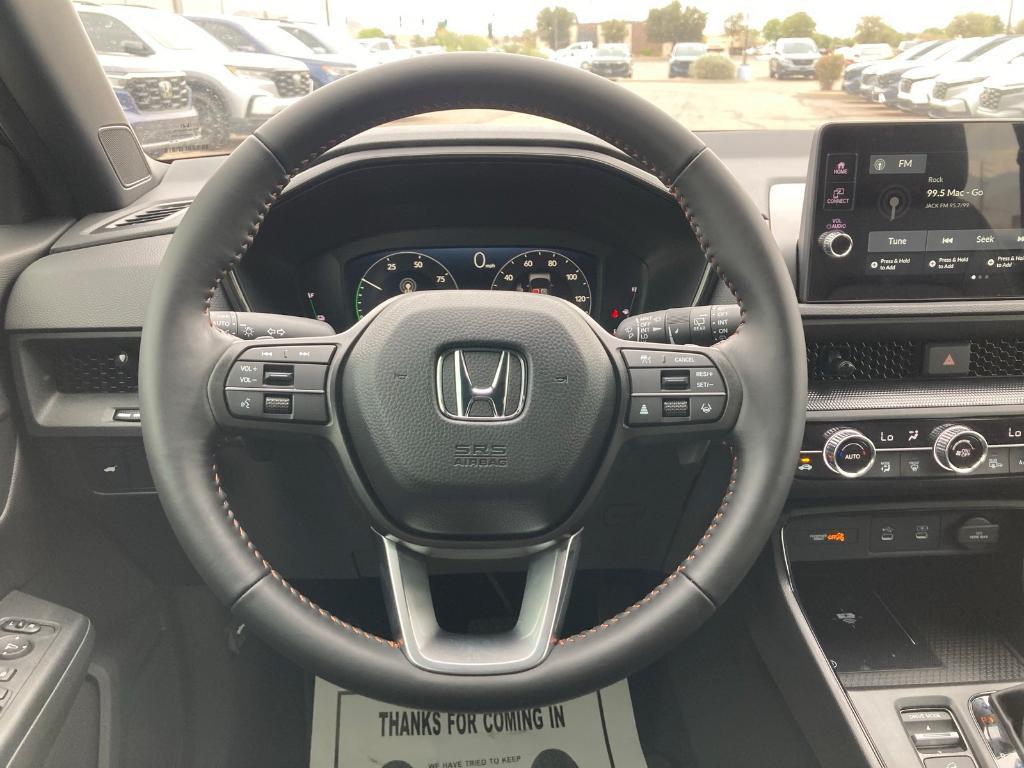 new 2026 Honda CR-V Hybrid car, priced at $41,675