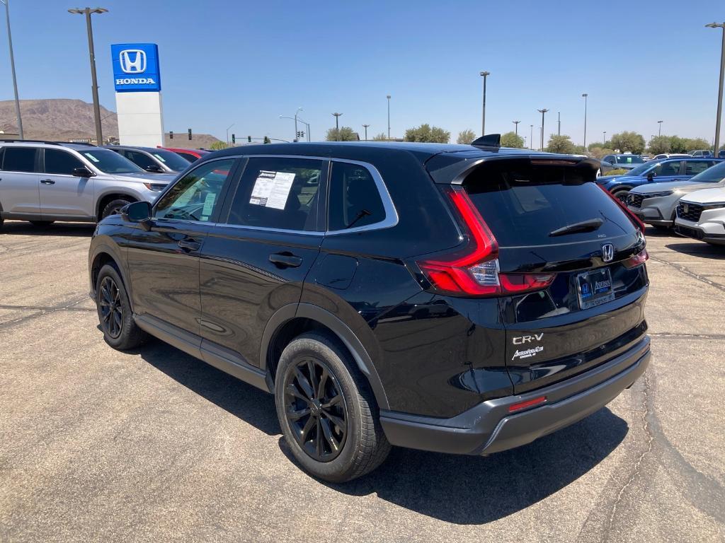used 2023 Honda CR-V car, priced at $27,914