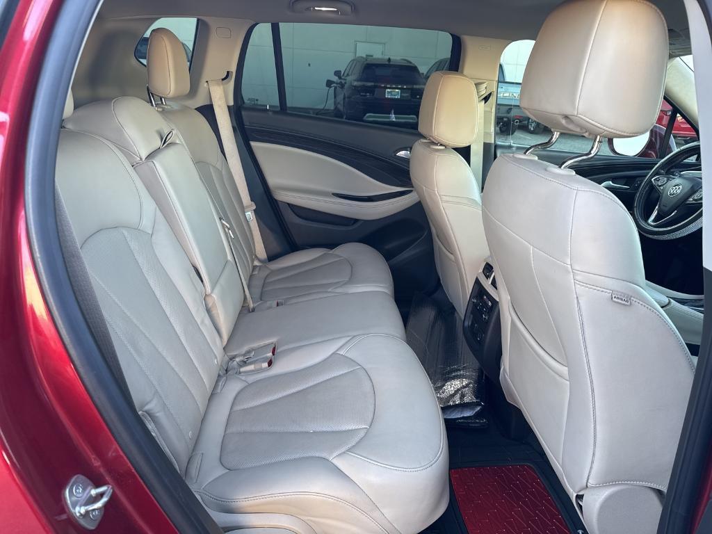 used 2020 Buick Envision car, priced at $19,979