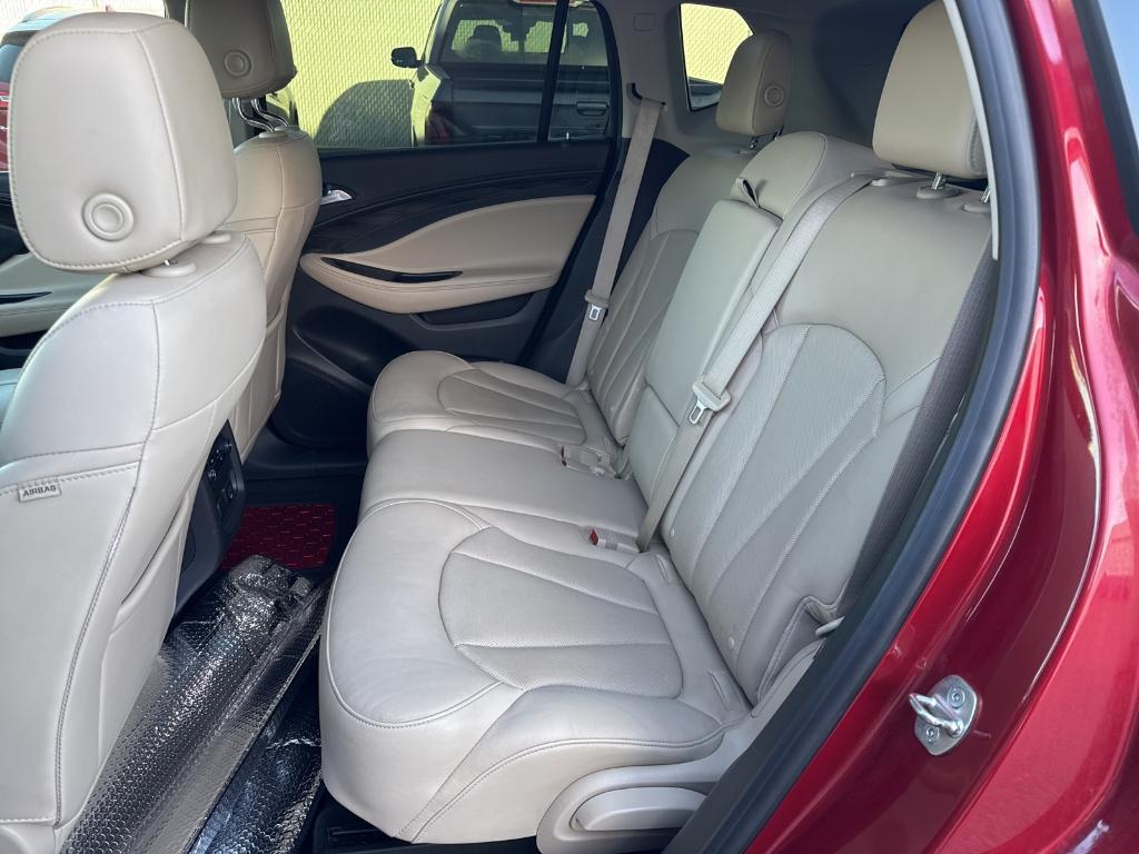 used 2020 Buick Envision car, priced at $19,979